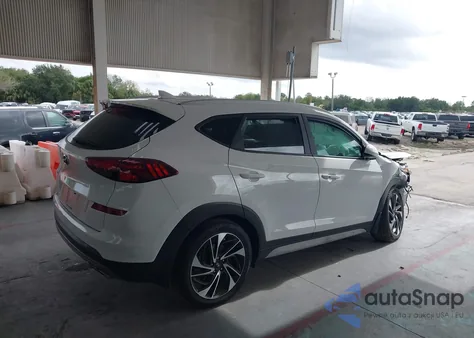 2020 Hyundai Tucson Sport из США, поврежденный, VIN KM8J33AL1LU092704